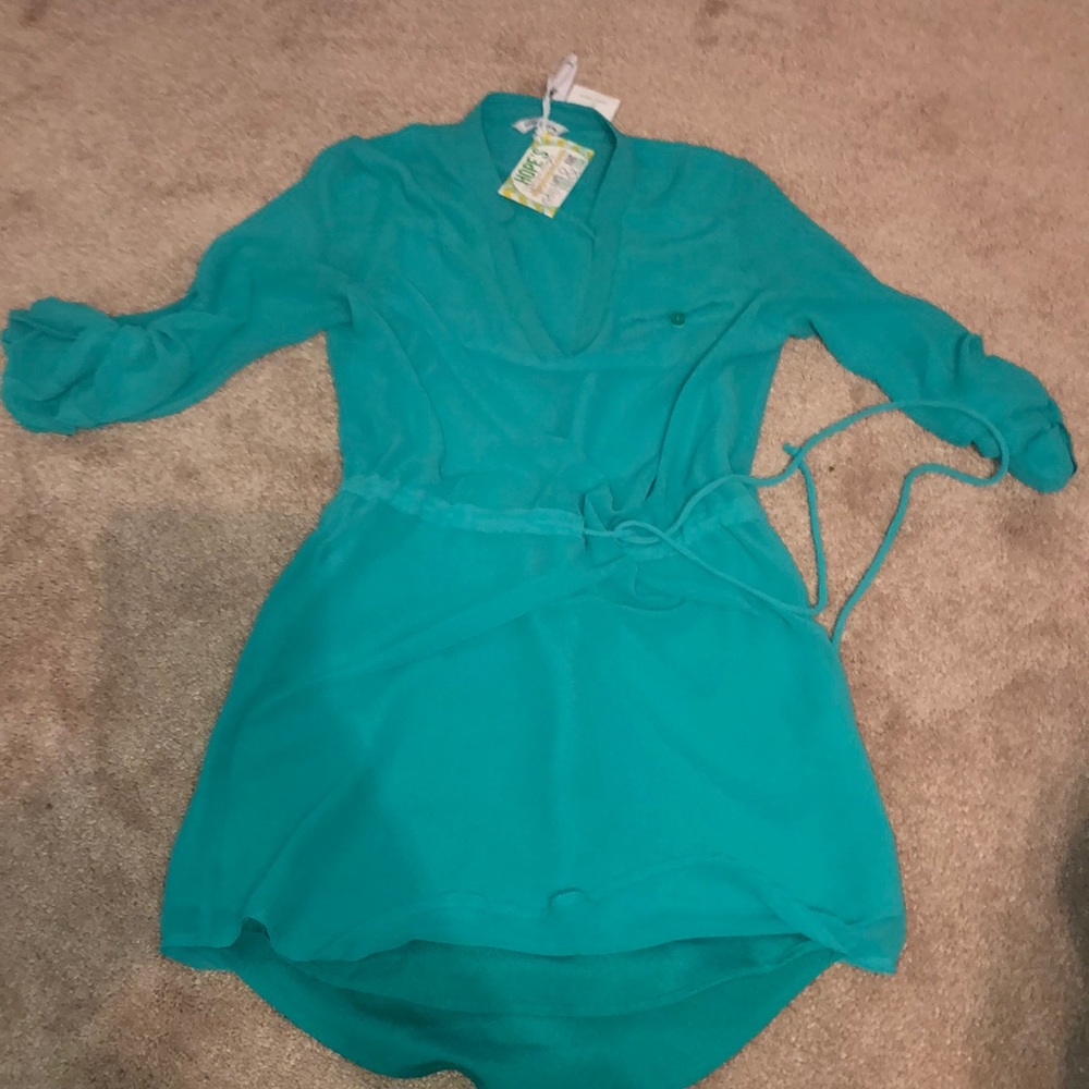 Hope’s Naked zebra flowy dress